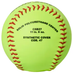 Softball Ball Champro .52 Cor Little League image-1