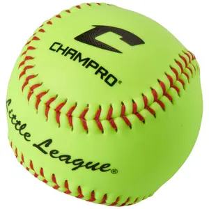 Softball Ball Champro .52 Cor Little League image-2