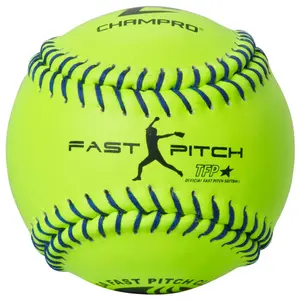 Leather Softball Champro .47 Cor