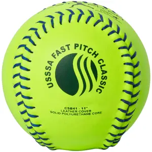 Leather Softball Champro .47 Cor image-1