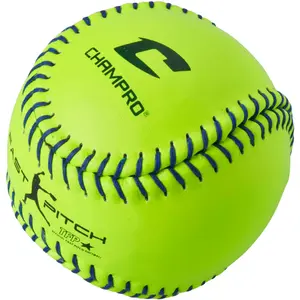 Leather Softball Champro .47 Cor image-2