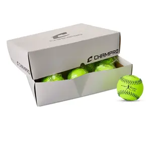 Leather Softball Champro .47 Cor image-4