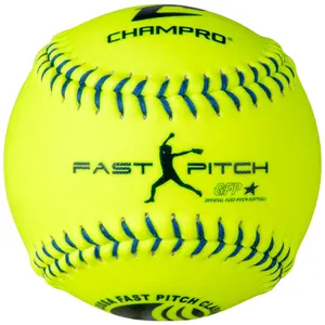 Softball with Durahide Coating Champro .47 Cor image-0