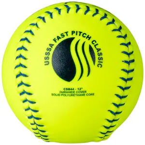 Softball with Durahide Coating Champro .47 Cor image-1