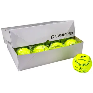 Softball with Durahide Coating Champro .47 Cor image-4