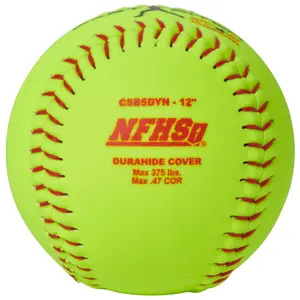 Leather Softball Champro NFHS .47 Cor Game image-1