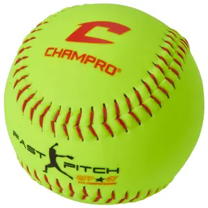 Leather Softball Champro NFHS .47 Cor Game image-2