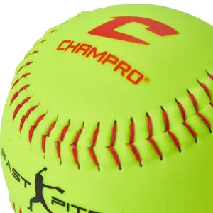 Leather Softball Champro NFHS .47 Cor Game image-3