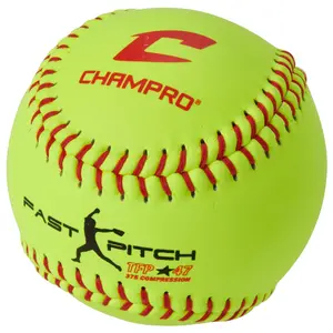 Leather Softball Champro NFHS .47 Cor image-2