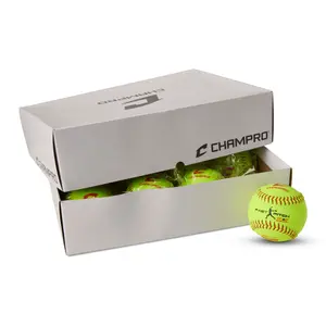 Leather Softball Champro NFHS .47 Cor image-4