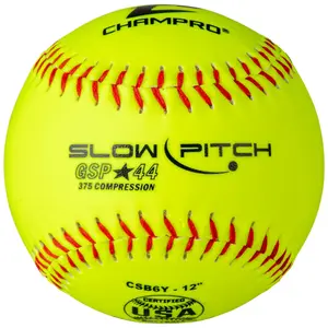 Softball Ball Champro ASA/USA .44 cor image-0