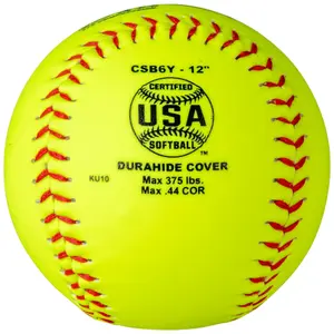 Softball Ball Champro ASA/USA .44 cor image-1