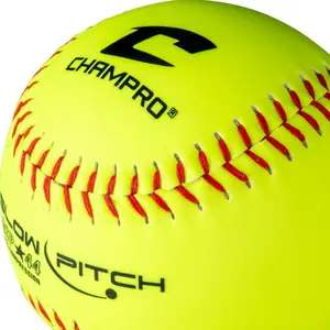 Softball Ball Champro ASA/USA .44 cor image-3