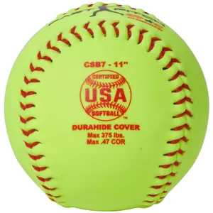 Softball with Durahide Coating Champro ASA/USA image-1