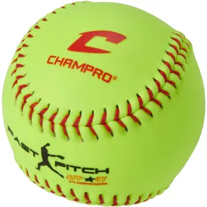Softball with Durahide Coating Champro ASA/USA image-2