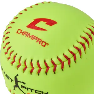 Softball with Durahide Coating Champro ASA/USA image-3
