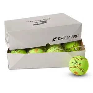 Softball with Durahide Coating Champro ASA/USA image-4