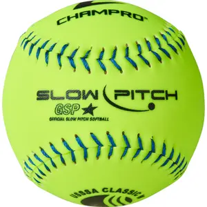 Softball with Durahide Coating Champro .44 Cor image-0