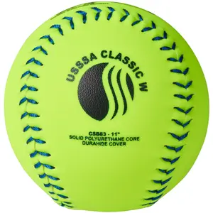 Softball with Durahide Coating Champro .44 Cor image-1