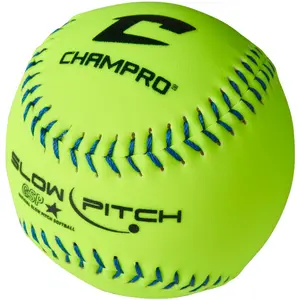 Softball with Durahide Coating Champro .44 Cor image-2