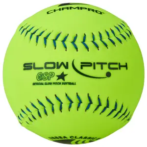 Softball with Durahide Coating Champro USSSA .40 Cor image-0