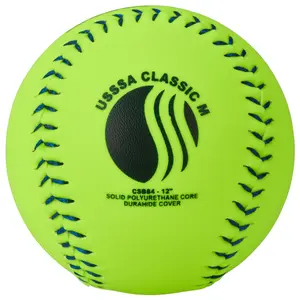 Softball with Durahide Coating Champro USSSA .40 Cor image-1