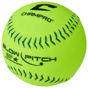 Softball with Durahide Coating Champro USSSA .40 Cor image-2