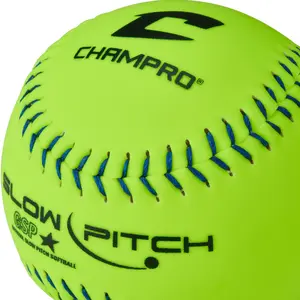 Softball with Durahide Coating Champro USSSA .40 Cor image-3