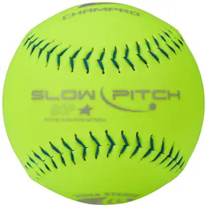Softball Ball Champro Classic Stadium .47 Cor image-0