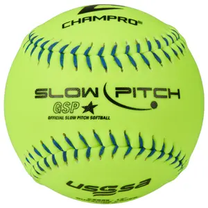 Softball Ball Champro USSSA .44 Cor image-0