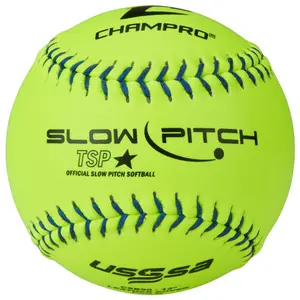 Leather Softball Champro USSSA .44 Cor image-0