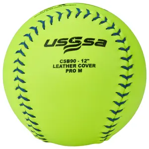 Leather Softball Champro USSSA .44 Cor image-1