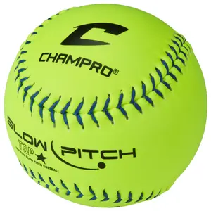 Leather Softball Champro USSSA .44 Cor image-2