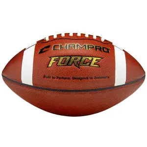 Child Laminated Leather American Football Champro Force image-0