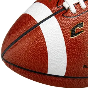 Child Laminated Leather American Football Champro Force image-3