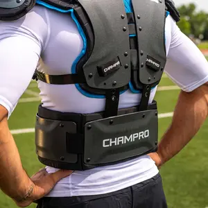 American Football Rib Protection Child Champro Python image-4