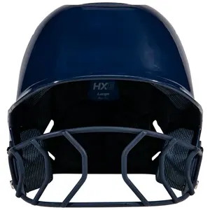 Uncoated Softball Helmet Champro HXE Fastpitch image-2