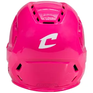 Uncoated Softball Helmet Champro HXE Fastpitch image-3
