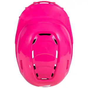 Uncoated Softball Helmet Champro HXE Fastpitch image-4
