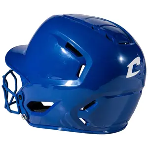 Uncoated Softball Helmet Champro HXE Fastpitch image-1