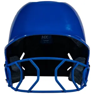 Uncoated Softball Helmet Champro HXE Fastpitch image-2