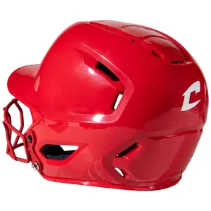 Uncoated Softball Helmet Champro HXE Fastpitch image-1