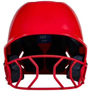 Uncoated Softball Helmet Champro HXE Fastpitch image-2
