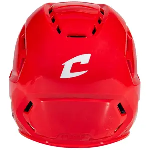Uncoated Softball Helmet Champro HXE Fastpitch image-3