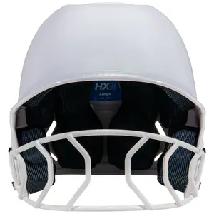 Uncoated Softball Helmet Champro HXE Fastpitch image-2