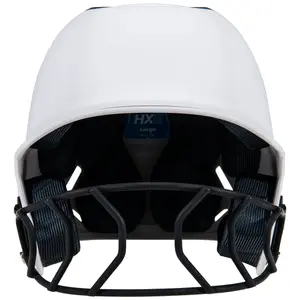 Matte Softball Helmet Champro HXE Fastpitch Two-tone image-2