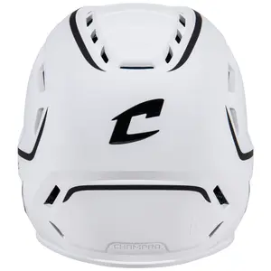 Matte Softball Helmet Champro HXE Fastpitch Two-tone image-3