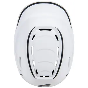 Matte Softball Helmet Champro HXE Fastpitch Two-tone image-4