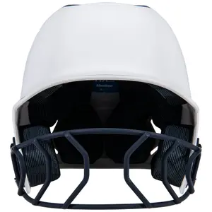 Matte Softball Helmet Champro HXE Fastpitch Two-tone image-2