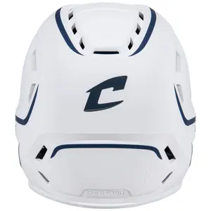 Matte Softball Helmet Champro HXE Fastpitch Two-tone image-3